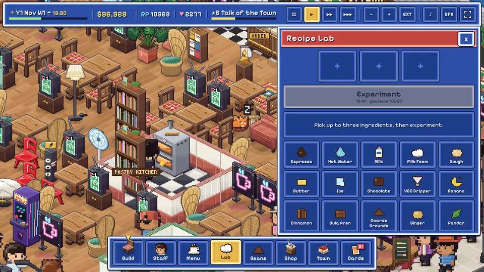The Recipe Lab